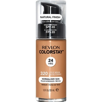 REVLON permanentes Make-up Colorstay SPF-20 Farbton 320 True Beige Für normale und trockene Haut