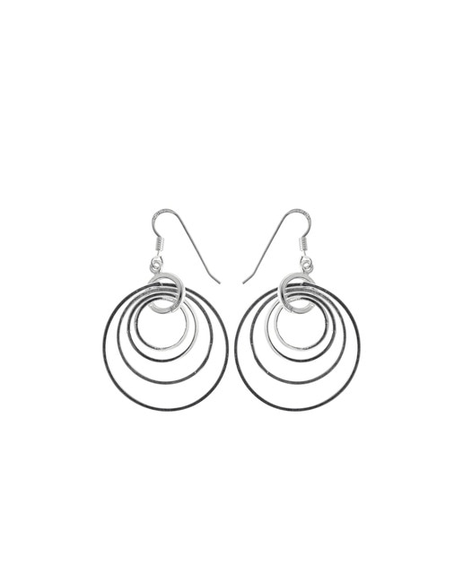 Pendientes en plata de ley 925