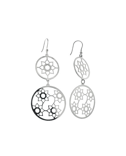 Pendientes en plata de ley 925