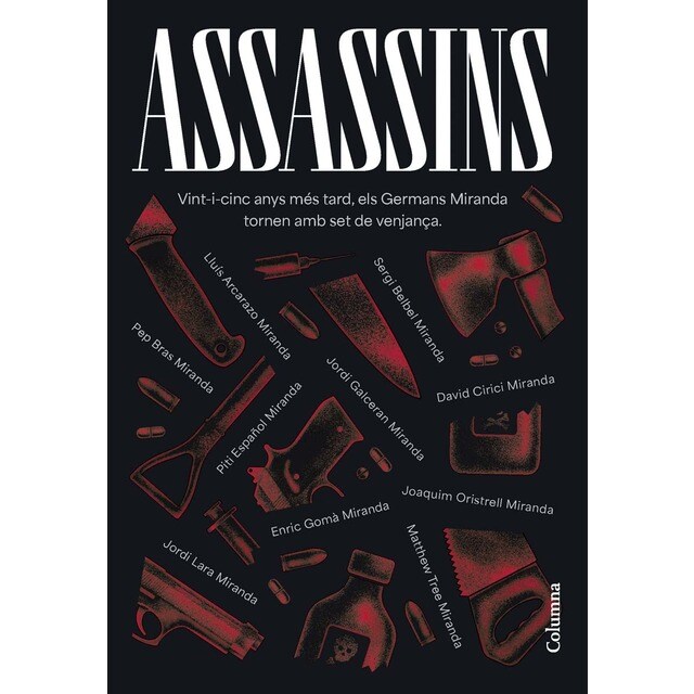 Assassins (Tapa blanda con solapas)
