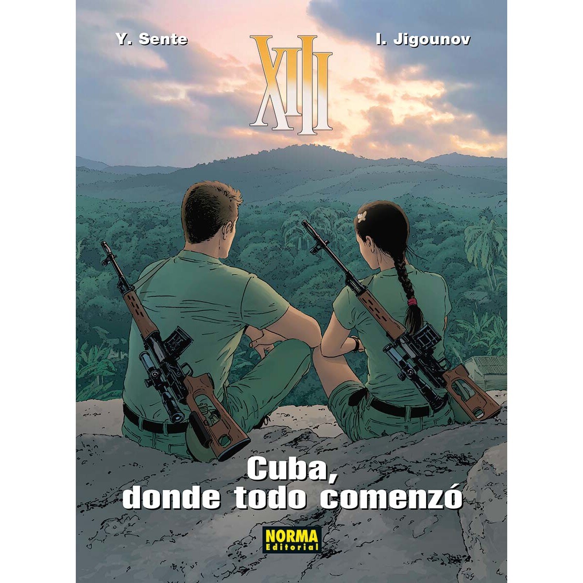 Imagem 0 de XIII 28. CUBA, DONDE TODO COMENZO (Capa dura)