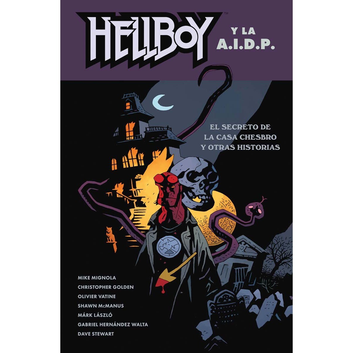 Imagem 0 de HELLBOY 29. HELLBOY Y LA AIDP. EL SECRETO DE LA CASA CHESBRO Y OTRAS HISTORIAS (Capa dura)