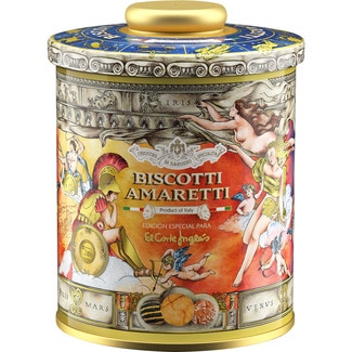 CHIOSTRO DI SARONNO SPECIALITA Amertti Special Edition biscuits El Corte Inglés tin 240 g Distributed according to stock