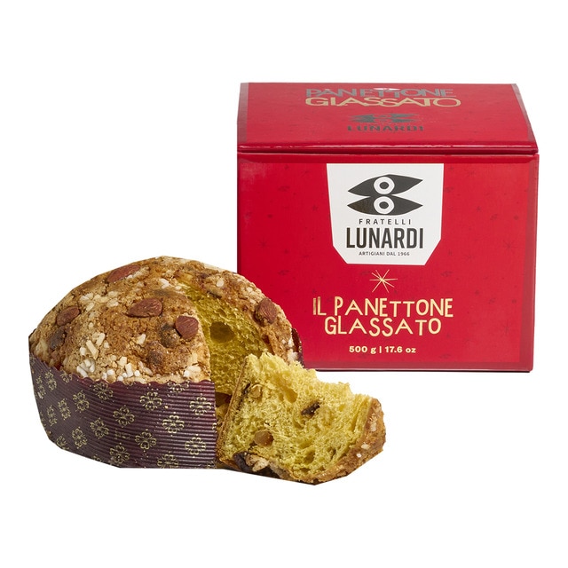 Panettone glaseado Fratelli Lunardi