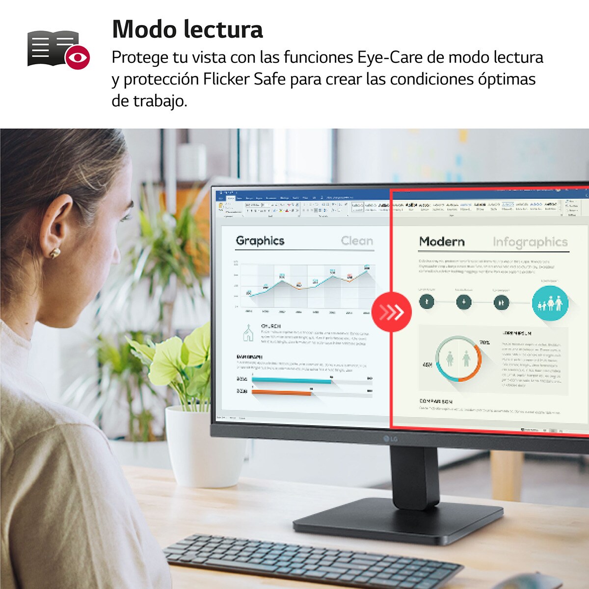 Monitor PC Curvo LG 31,5" (80 cm) 32MR50C-B, 100 Hz, AMD FreeSync Premium Preto-7