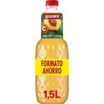 bebida de zumo de melocotón a partir de concentrado con azúcar y Vitamina C botella 1,5 l