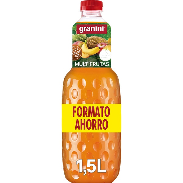 multi-fruit drink from concentrate with 11 vitamins bottle 1,5 l