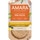 AMARA burger 100% vegetal sabor pollo y queso con aceite de oliva virgen extra envase 200 g