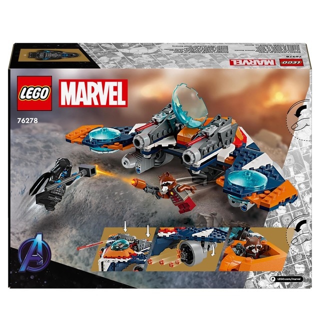 El fashion corte ingles lego avengers