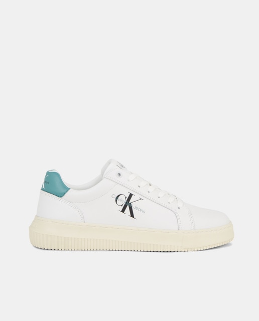 Calvin Klein Jeans - Zapatilla chunky de piel Calvin Klein Jeans.