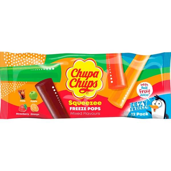 Barritas para Congelar Sumo de Fruta embalagem 540 ml
