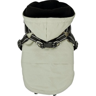 Fred & Rita Impermeável Branco para Cão Tamanho 40 cm 1 unidade