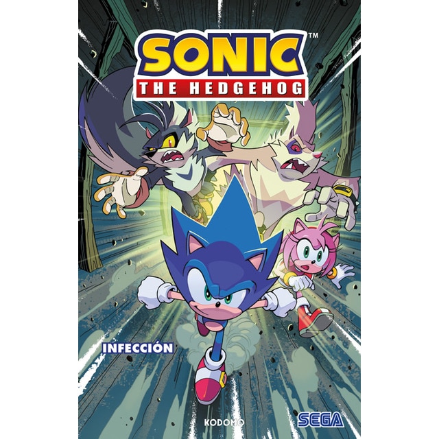 Imagem 0 de Sonic The Hedgehog vol. 04: Infección (Biblioteca Super Kodomo) (Capa mole)