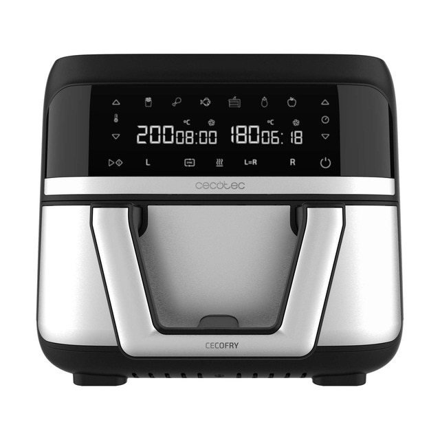 Freidora de aire Cecotec Cecofry Dual 9000 con 9 litros de capacidad