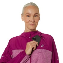 Asics windcheater on sale