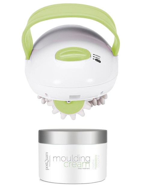 Pack anticell massager + crema moldeadora