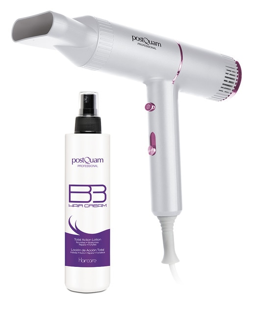 Pack secador veloce 1600 w + acondicionador bb hair 200 ml