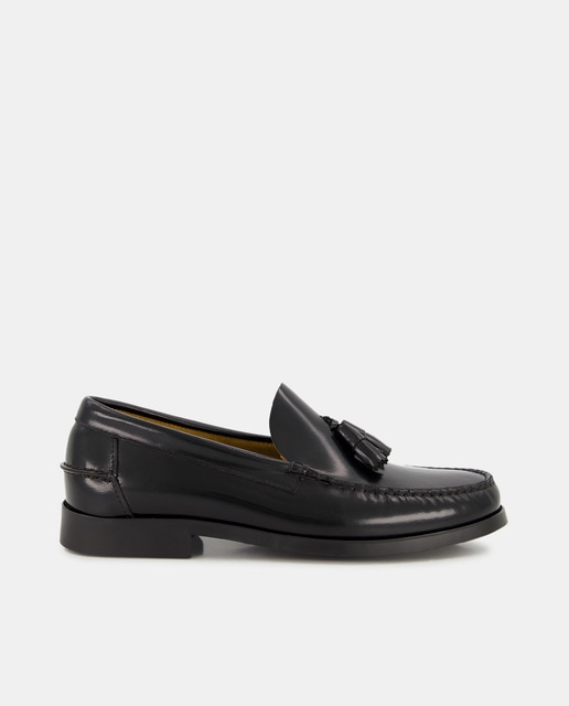 Dustin - Mocasines de hombre en piel con borlas.