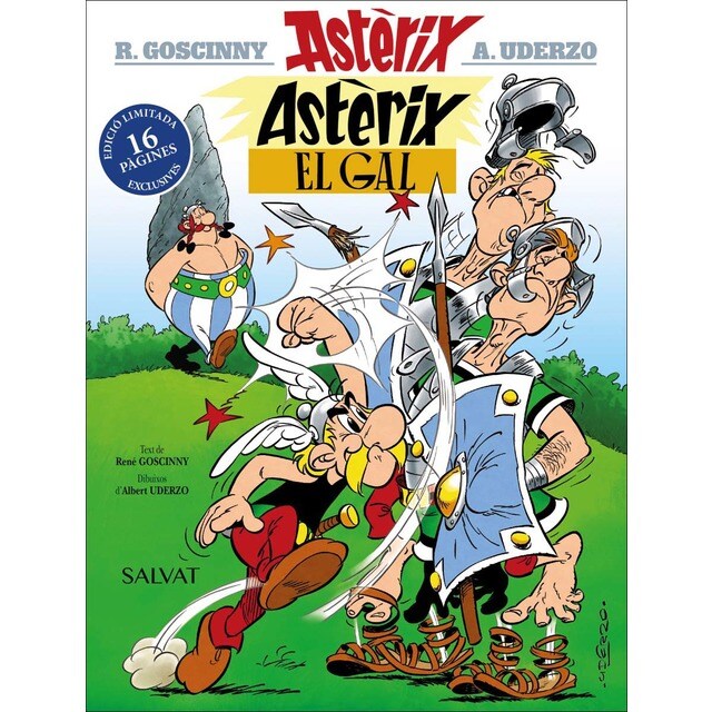 Astèrix el gal. Edició 2024 (Tapa dura)