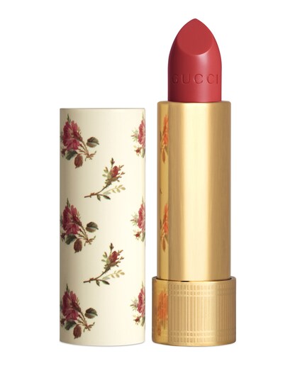 Barra de labios Luminoso Rouge à Lèvres Voile Gucci