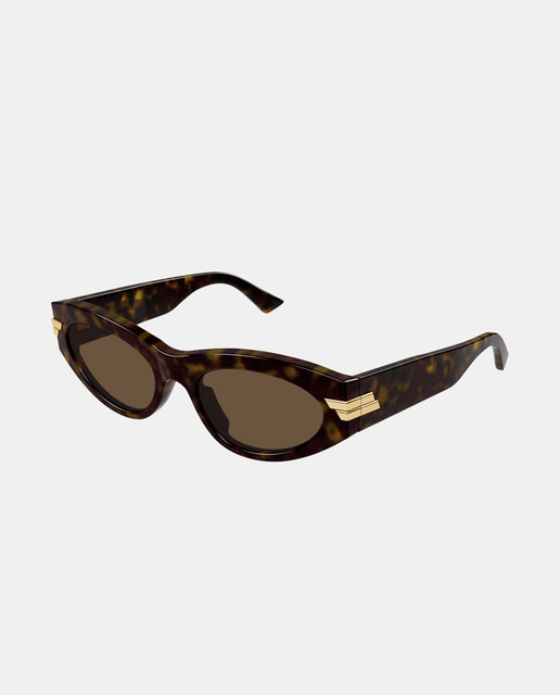 Gafas de sol de mujer cat eye de acetato en havana