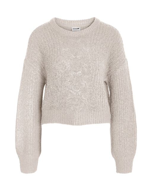Jersey de mujer detalle de ochos