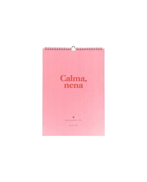 Calendario calma nena Lucia Be