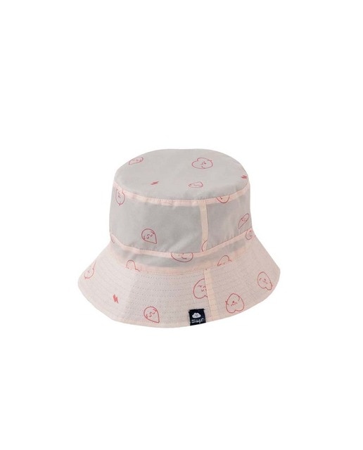 Gorro Impermeable Rosa con Diseño Mr. Wonderful: Estampado Corazones