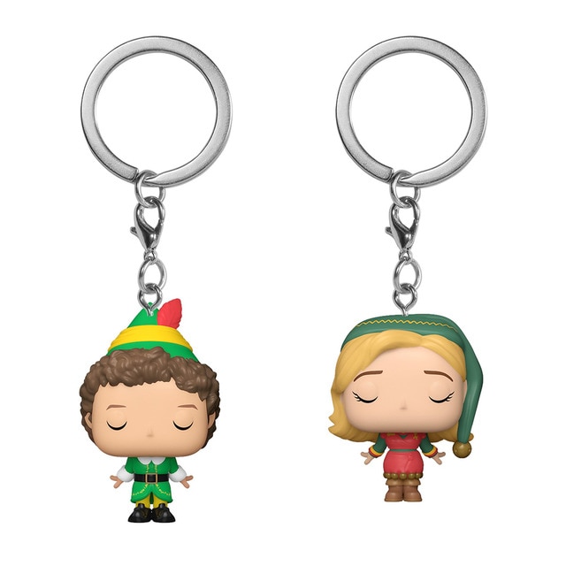 Llavero Funko Pop set-2 Buddy & Jovie ELF.
