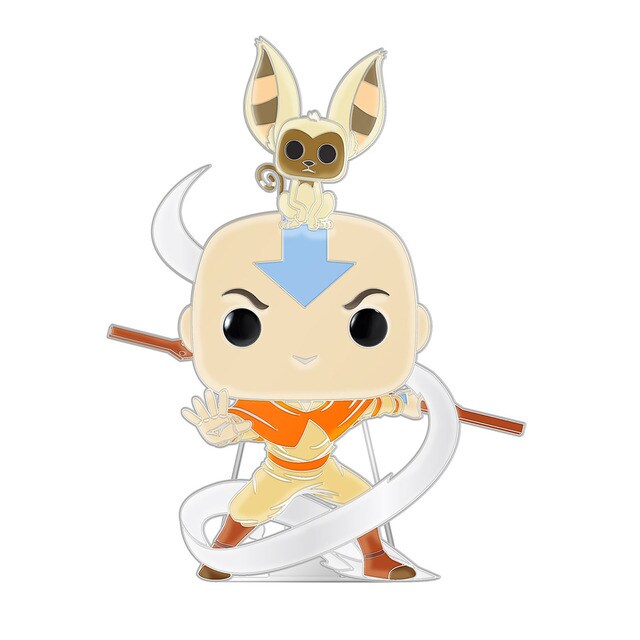 Pin Funko Pop Aang Avatar.