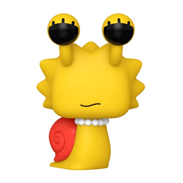 Figura Funko Pop Snail Lisa Los Simpsons.