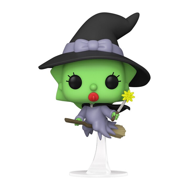 Figura Funko Pop Witch Maggie Los Simpsons.