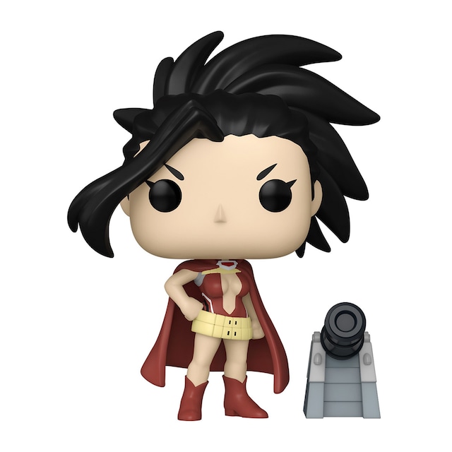 Figura Funko Pop Yaoyorozu con Cannon My Hero Academia Temporada 5.