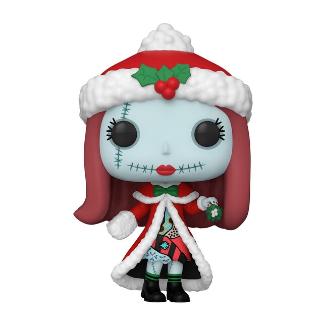 Figura Funko Pop Christmas Sally Disney Pesadilla Antes de Navidad 30 Aniversario.