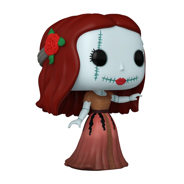 Figura Funko Pop Sally Formal Disney Pesadilla Antes de Navidad 30 Aniversario.