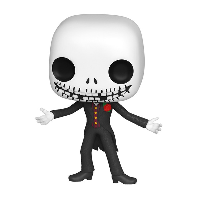 Figura Funko Pop Jack Formal Disney Pesadilla Antes de Navidad 30 Aniversario.