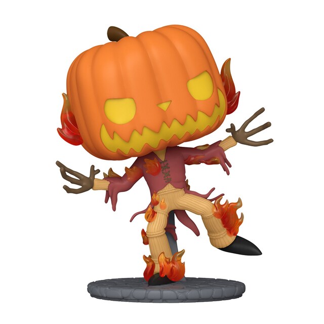 Figura Funko Pop Rey Calabaza Disney Pesadilla Antes de Navidad 30 Aniversario.