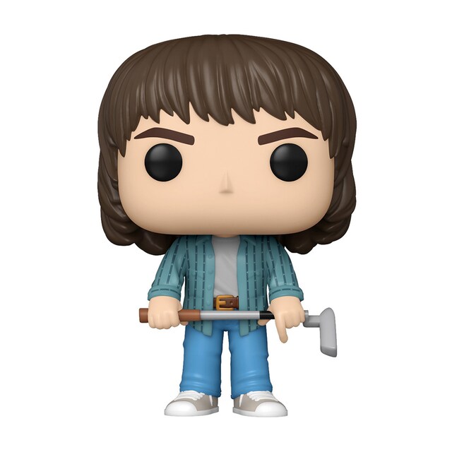 Figura FUNKO Pop Jonathan con palo de golf Stranger Things Temporada 4.