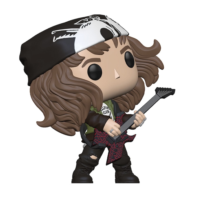 Figura FUNKO Pop Hunter Eddie con Guitar??ra Stranger Things Temporada 4.