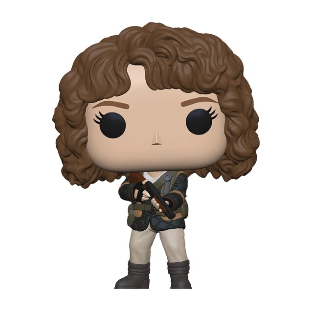 Figura Funko Pop Hunter Nancy con escopeta Stranger Things Temporada 4.