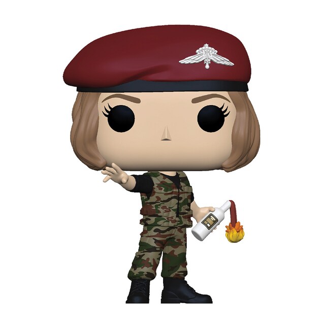 Figura Funko Pop Hunter Robin con cocktel Stranger Things Temporada 4.