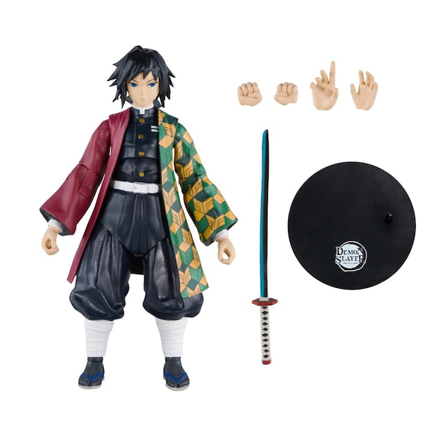 Figura 18 cm Giyu Tomioka Demon Slayer.