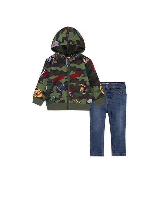 Sudadera de niño con capucha