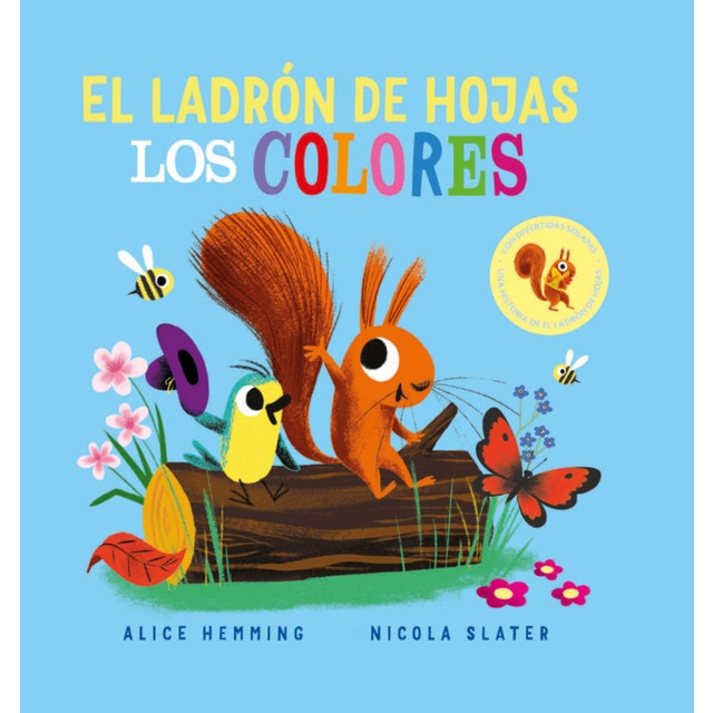 Imagem 0 de El ladrón de hojas. Los colores