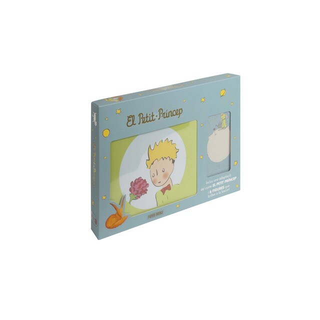 EL PETIT PRINCEP - CAIXA AMB PERSONATJE