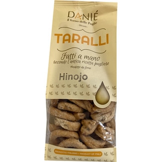 DANIELI handmade traditional taralli with fennel packet 240 g