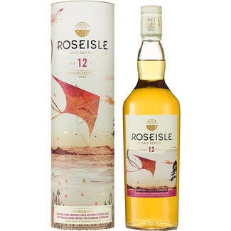 ROSEISLE Special Release 12-year malt Scotch whisky bottle 70 cl
