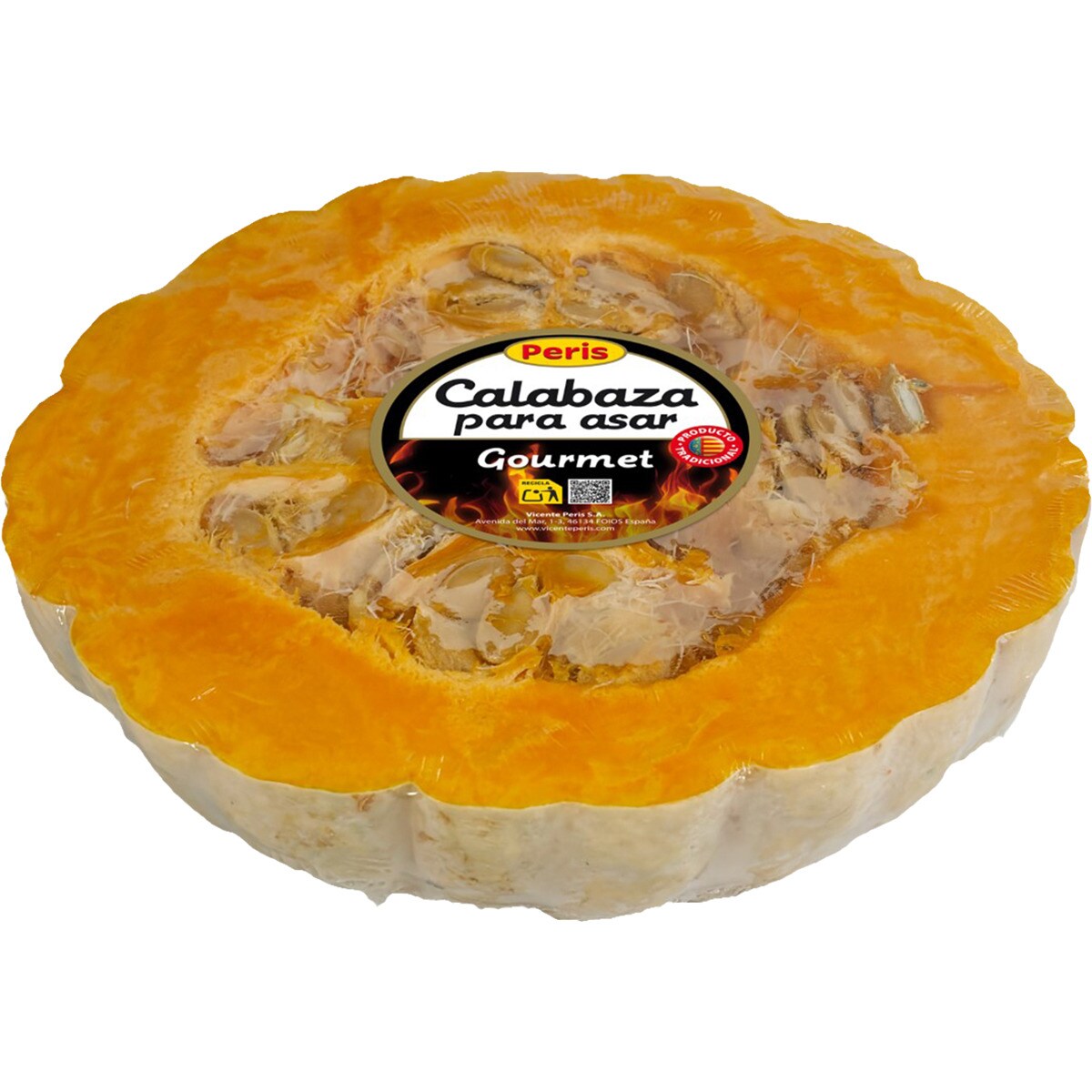 Calabaza para asar gourmet media pieza 500 g peso aproximado · PERIS
