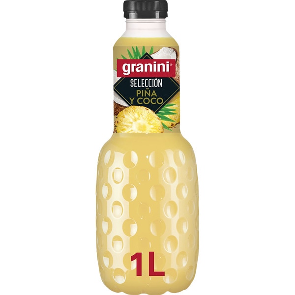 Ananas- und Kokosnektar Flasche 1 l