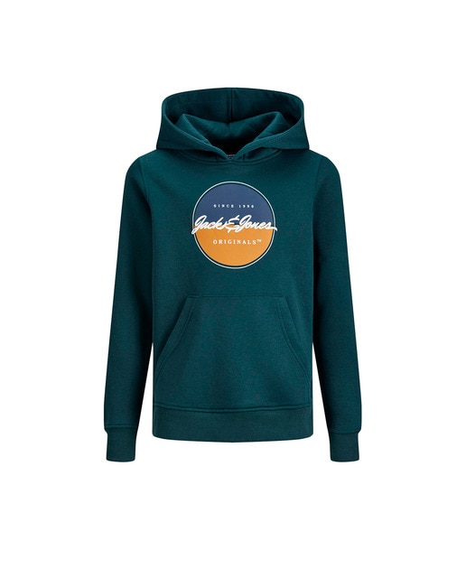Sudadera con capucha y estampado para niños